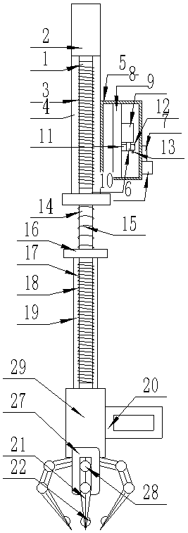 Omni-directional rotating rebar drawing stress mechanism