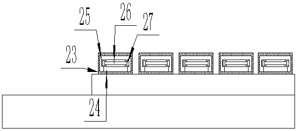 Omni-directional rotating rebar drawing stress mechanism