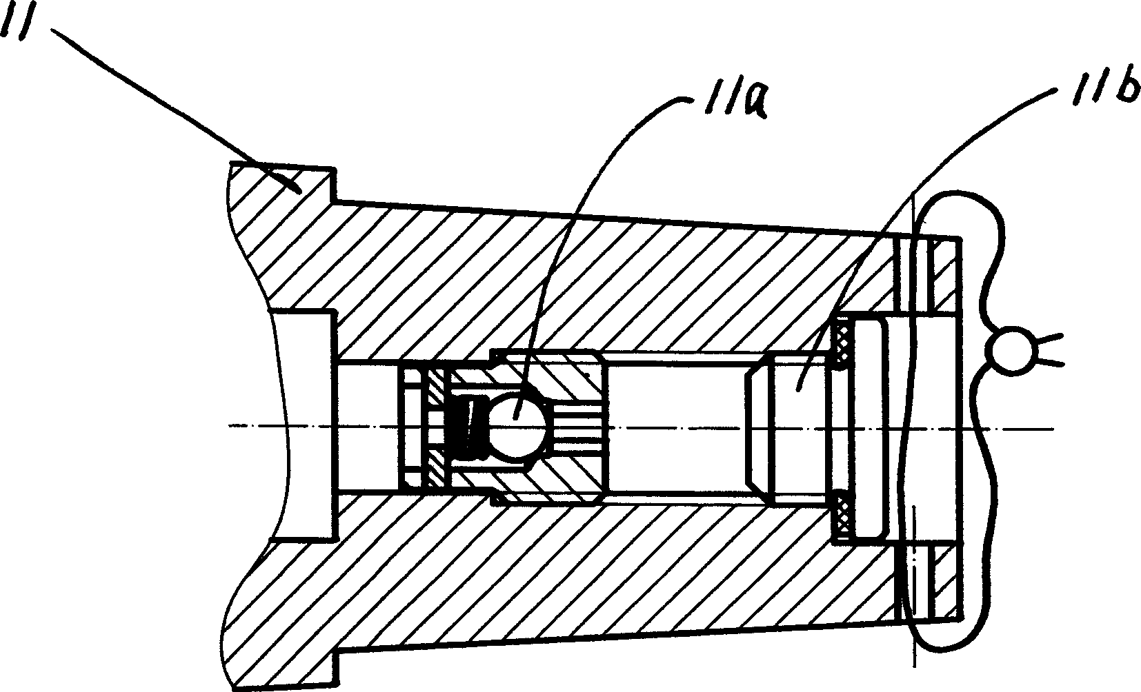 Oil-immerged inversed current transformer