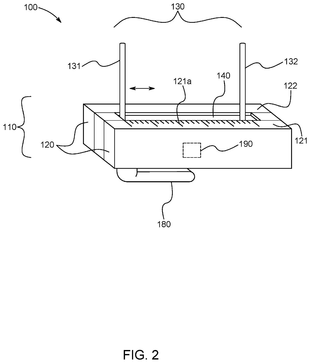 Electrical conduit spacing device