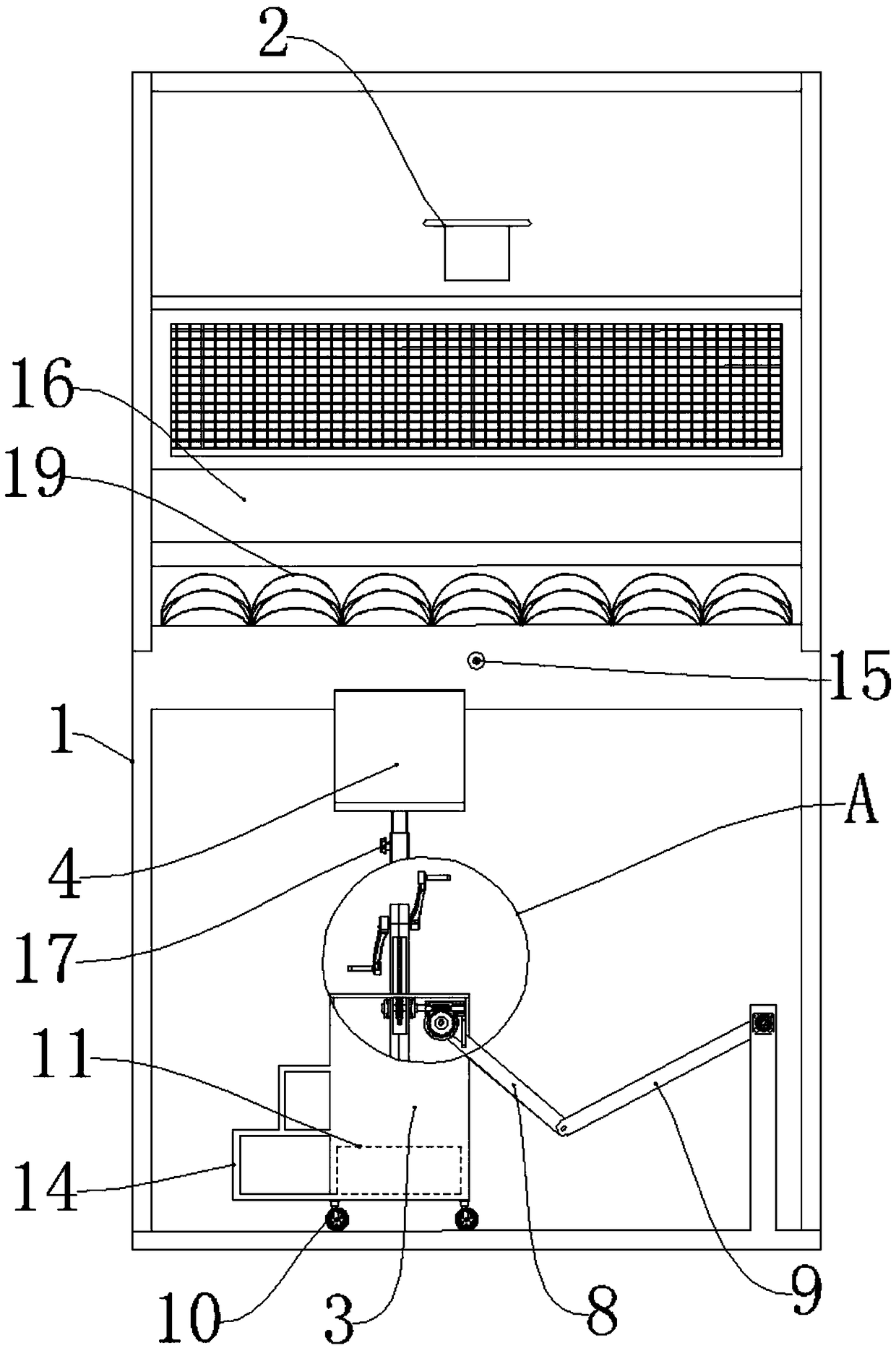 Multifunctional basketball shooting machine