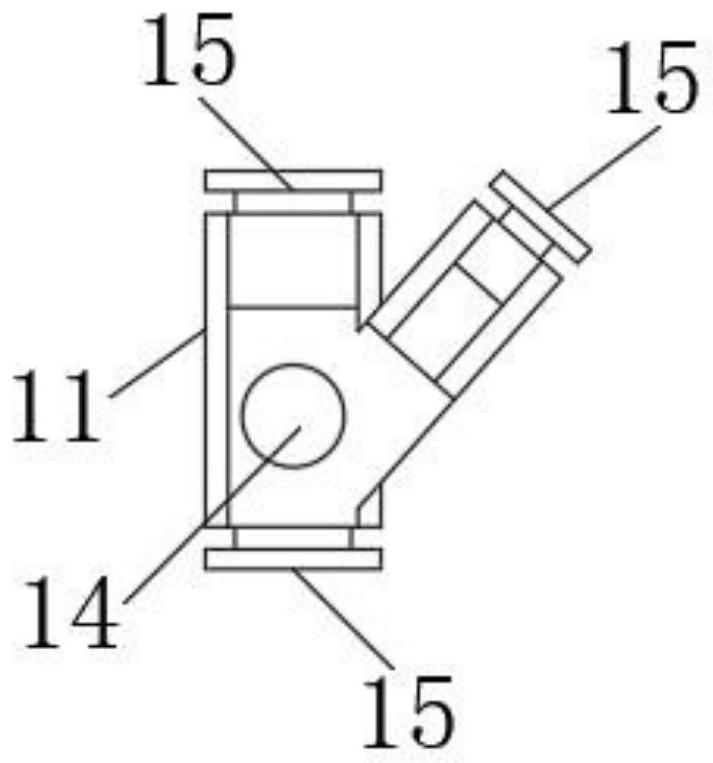 Novel abdominal cavity cathetering drainage assembly