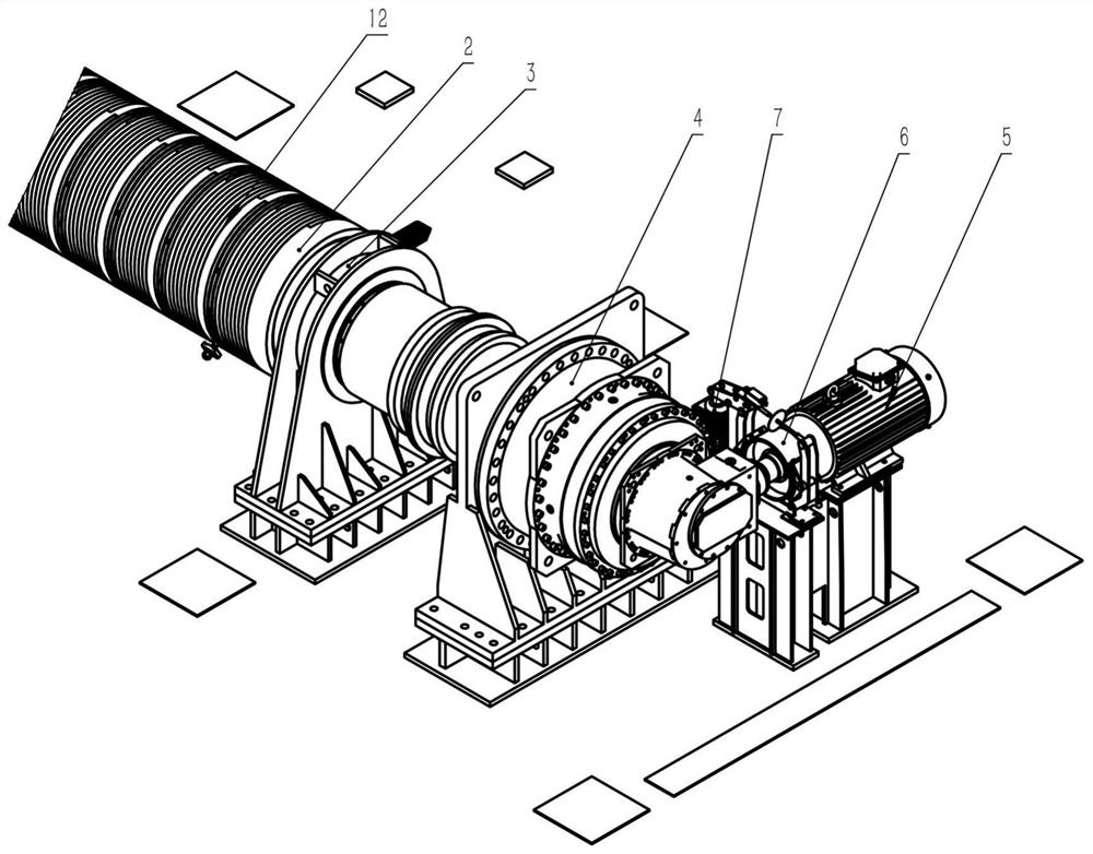 Flexible multipoint concentrated lifting device