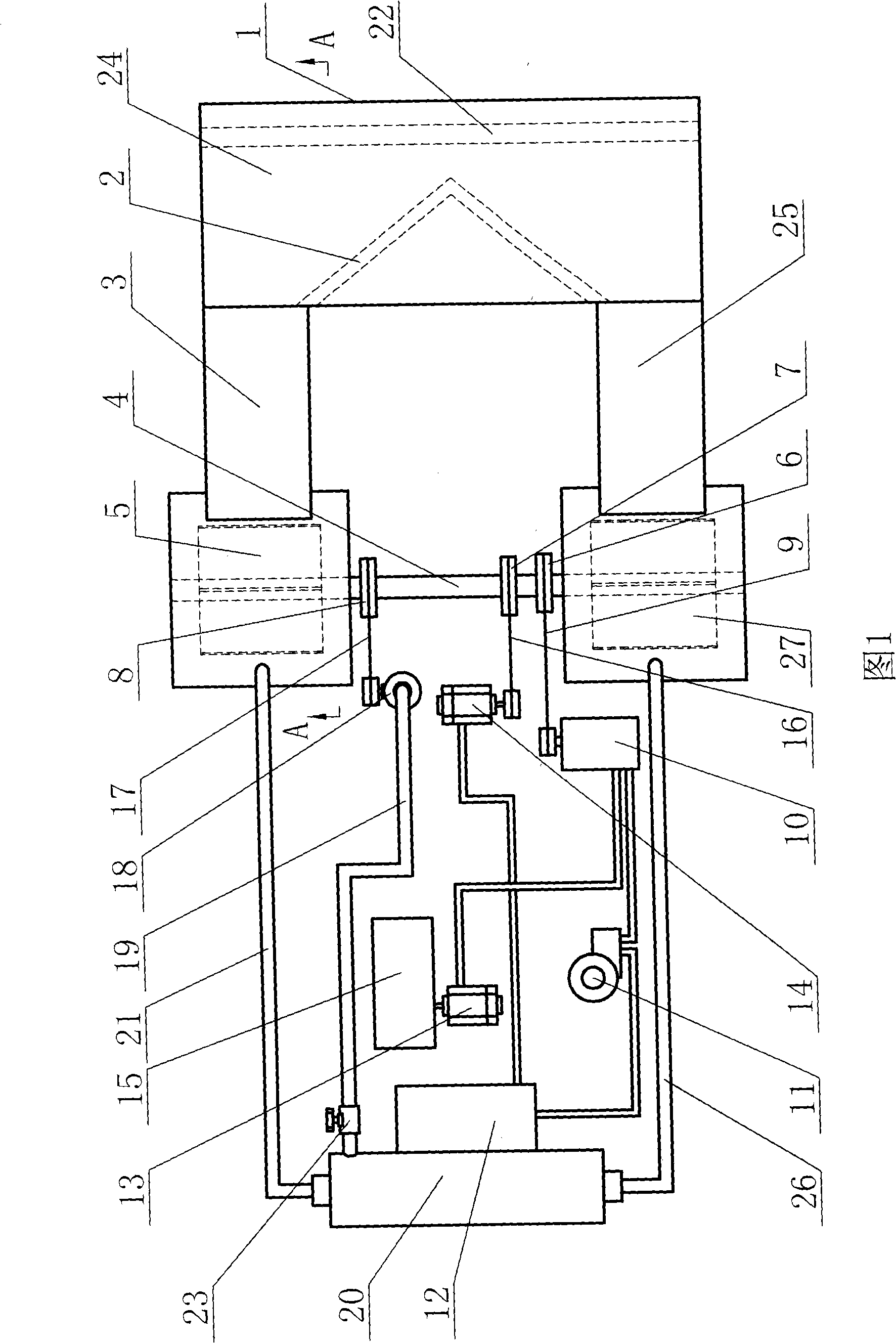 Vehicular wind-power conversion apparatus