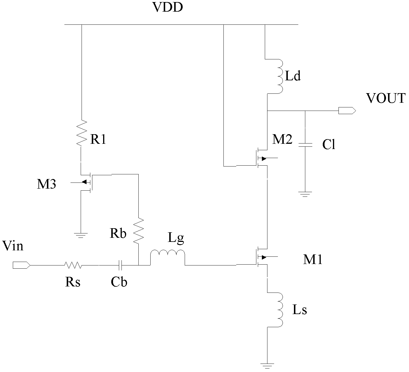 Low noise amplifier