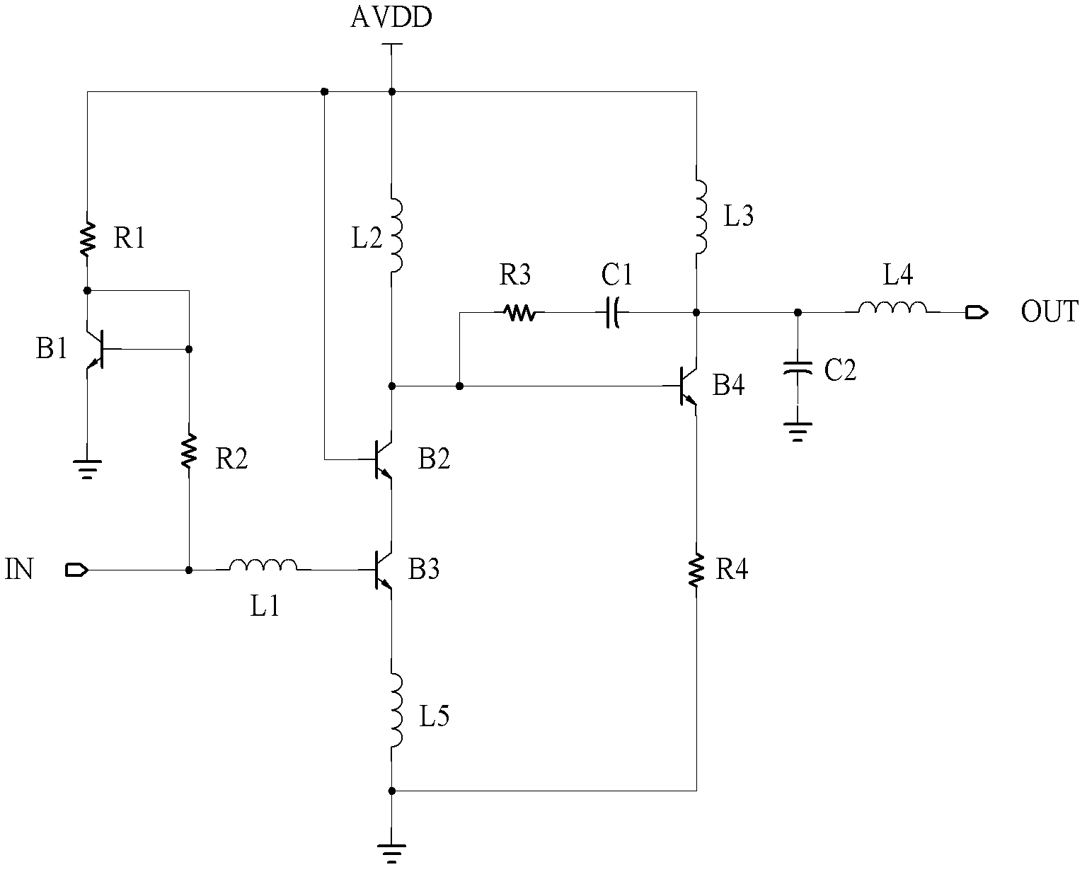 Low noise amplifier