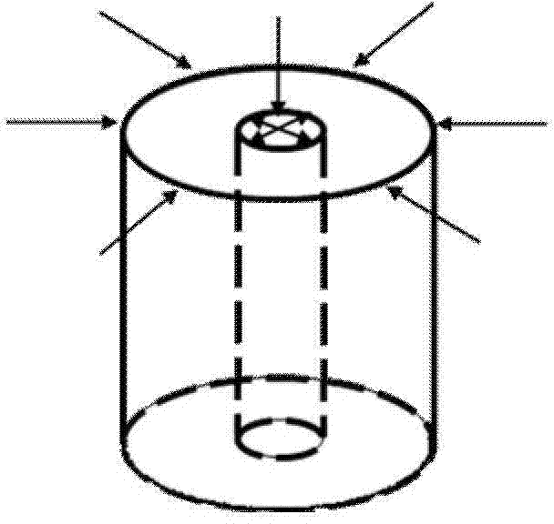 Strength check method for asphalt pavement