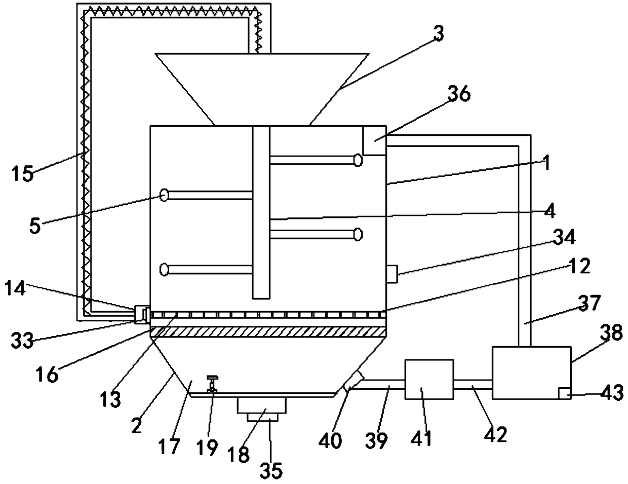 High-efficient Chinese medicine grinding machine