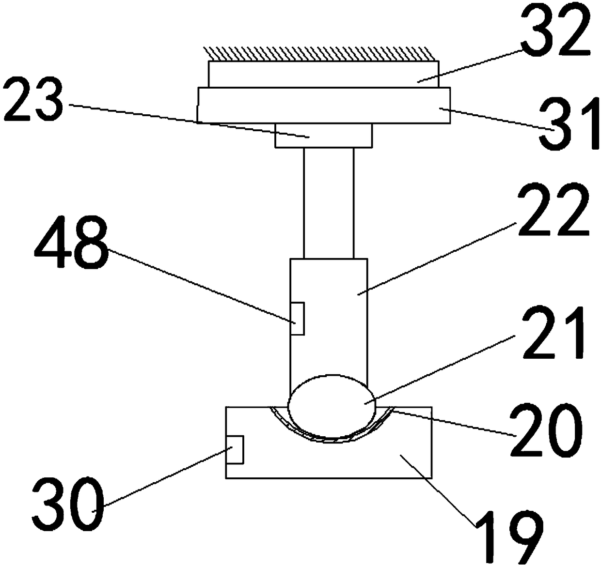 High-efficient Chinese medicine grinding machine