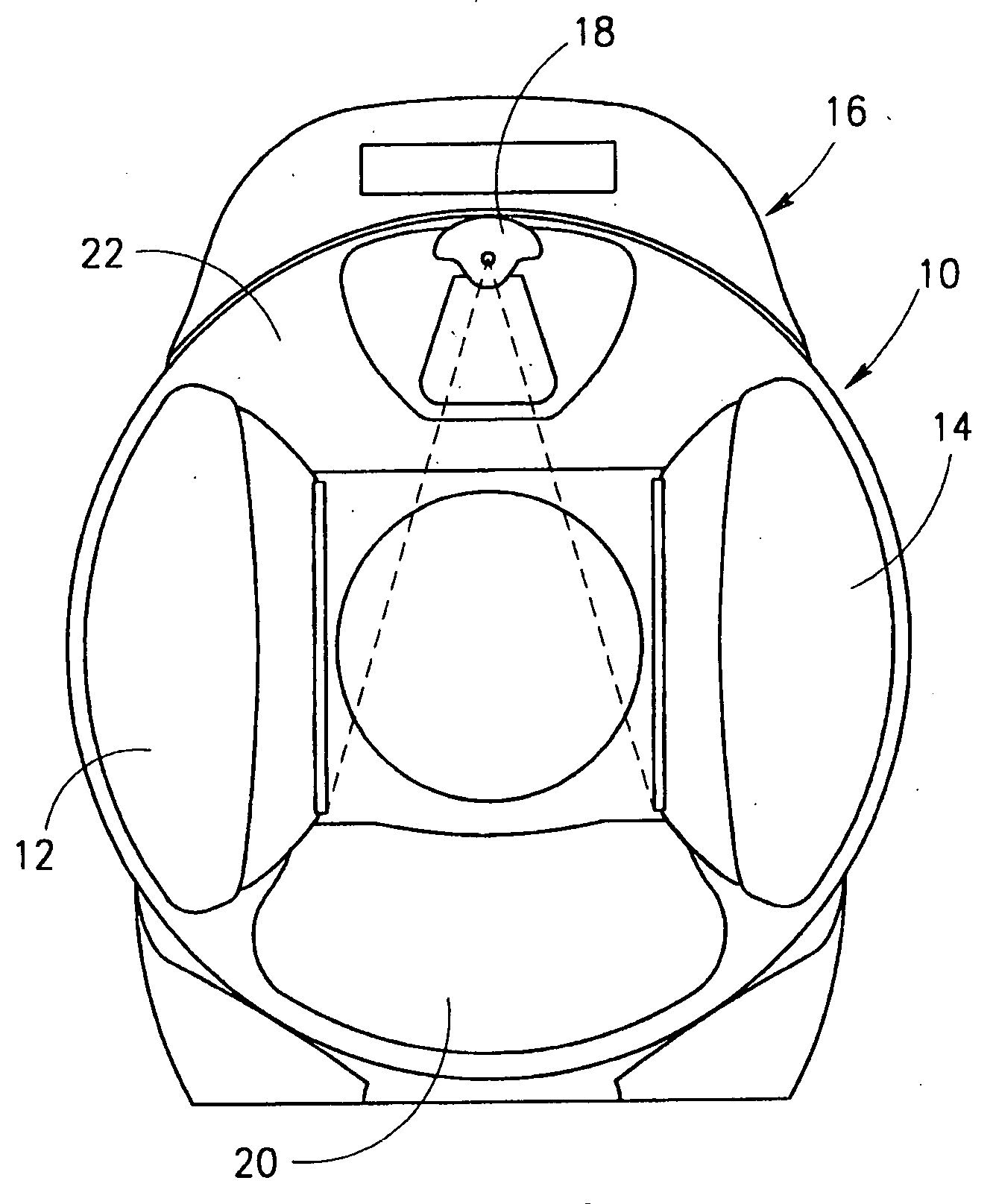 Gamma camera and CT system