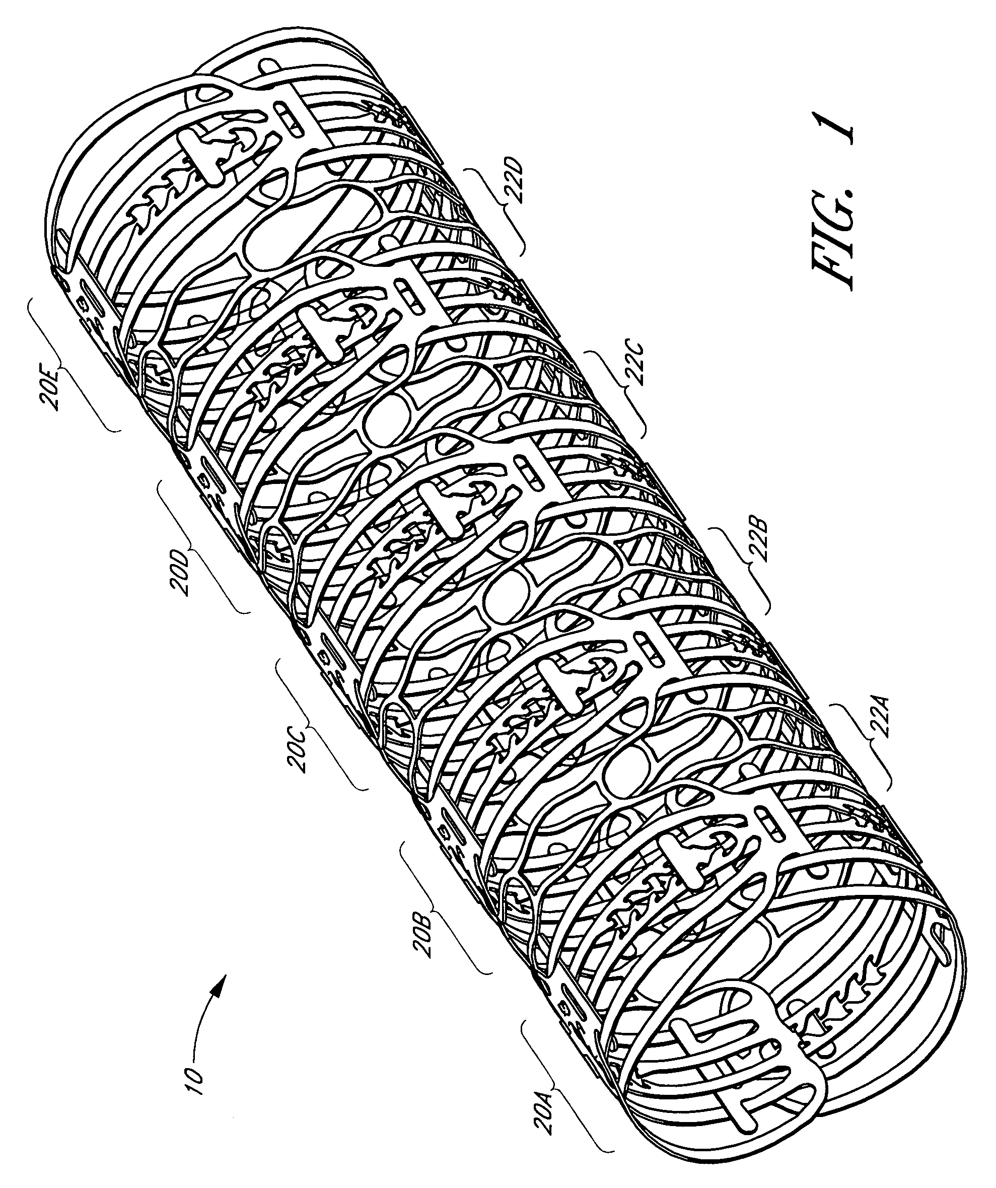 Balloon expandable crush-recoverable stent device