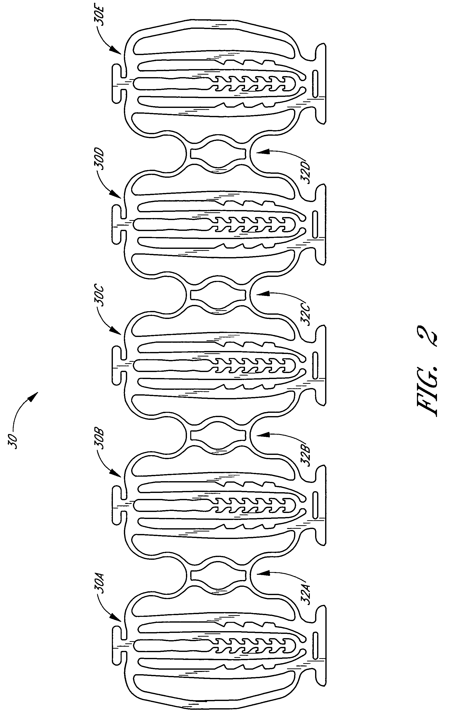 Balloon expandable crush-recoverable stent device