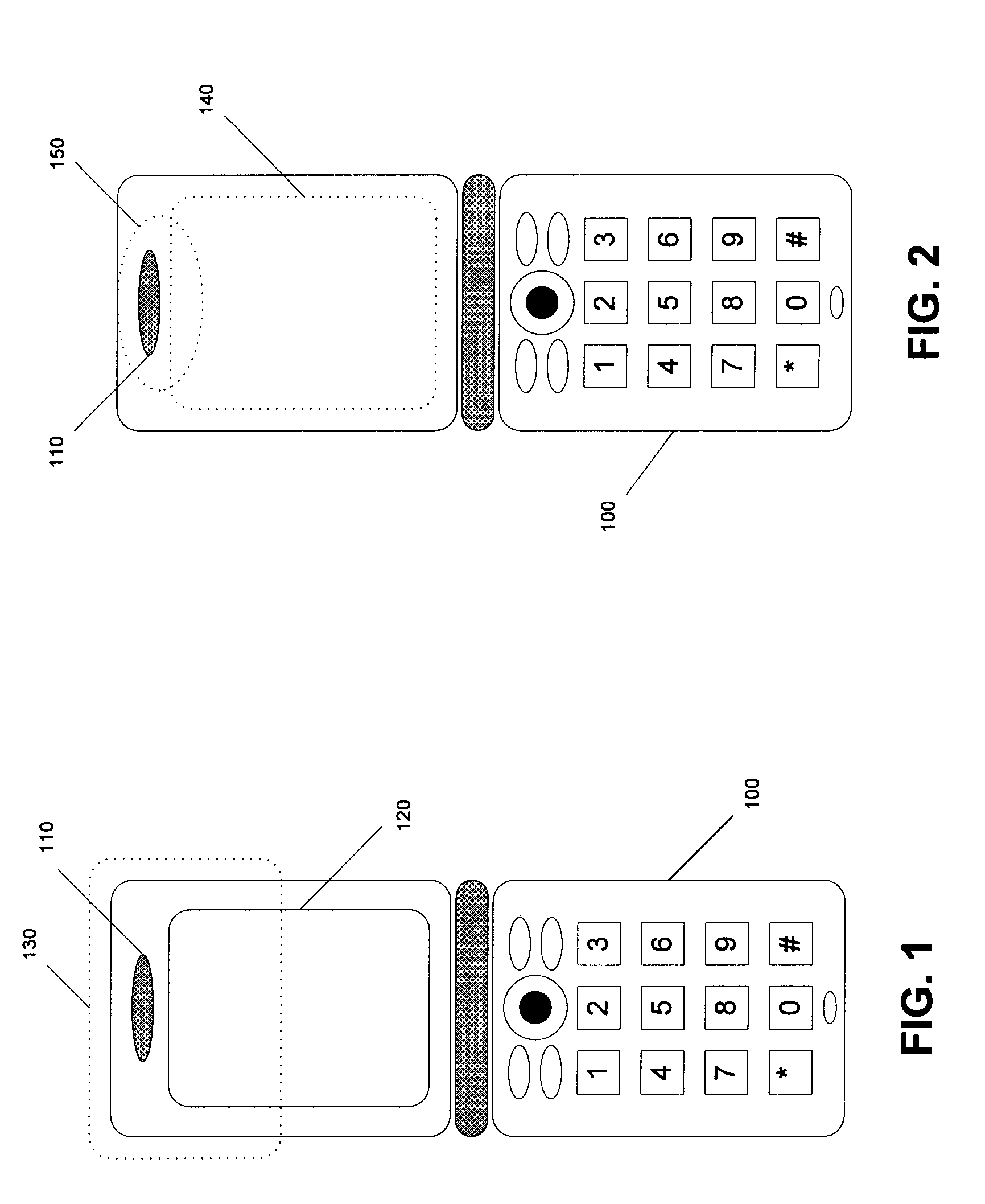 Reduction of Near Field Electro-Magnetic Scattering Using High Impedance Metallization Terminations