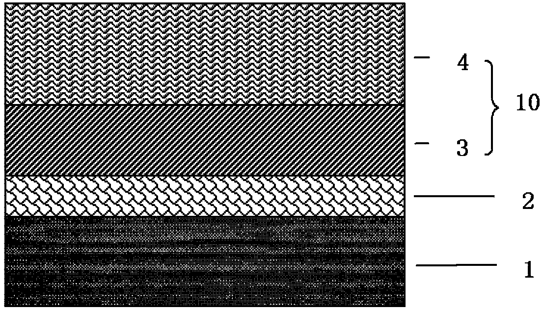 Method for preparing non-polar surface or semi-polar surface single crystal semiconductor self-supporting substrate