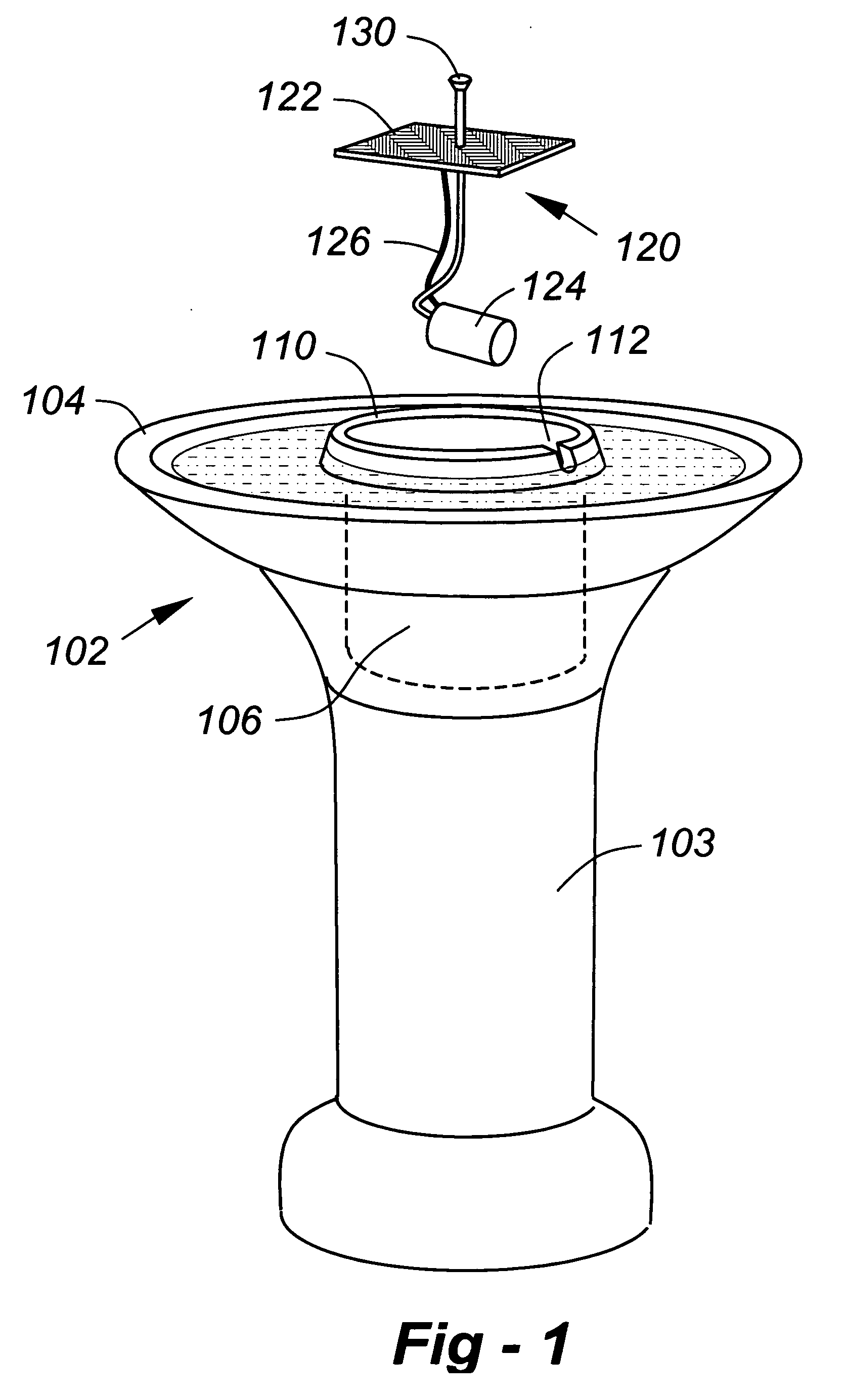 Combination birdbath fountain with water level maintaining reservoir