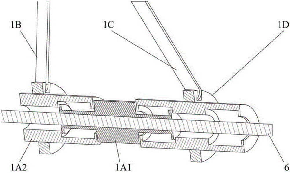 Variable structure with deflection hinge locking and shape memory alloy driving