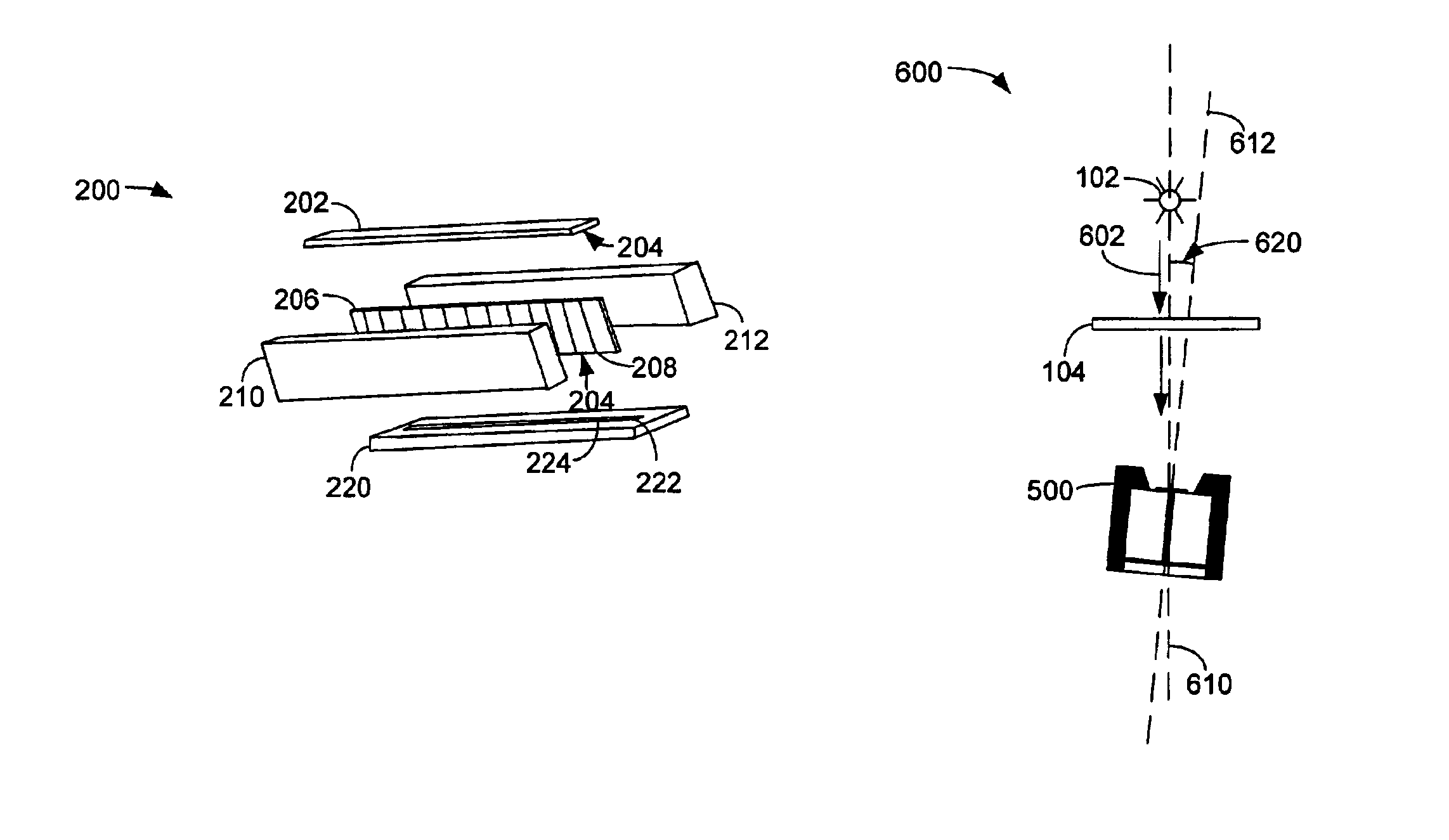 Shielded x-ray detector