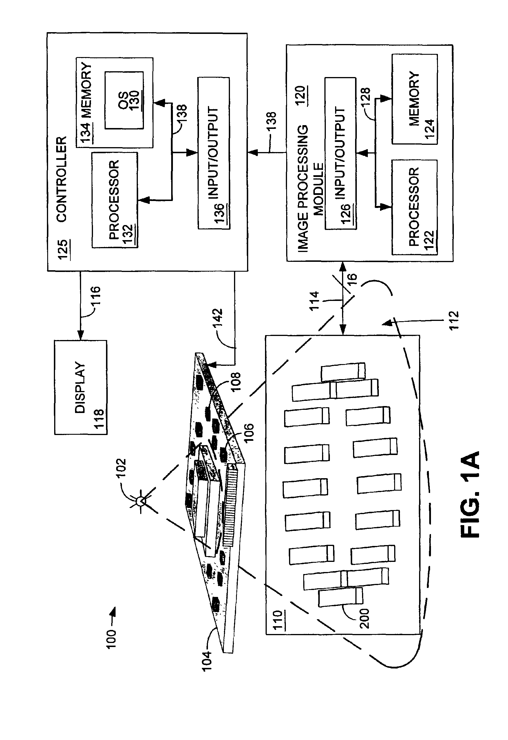 Shielded x-ray detector