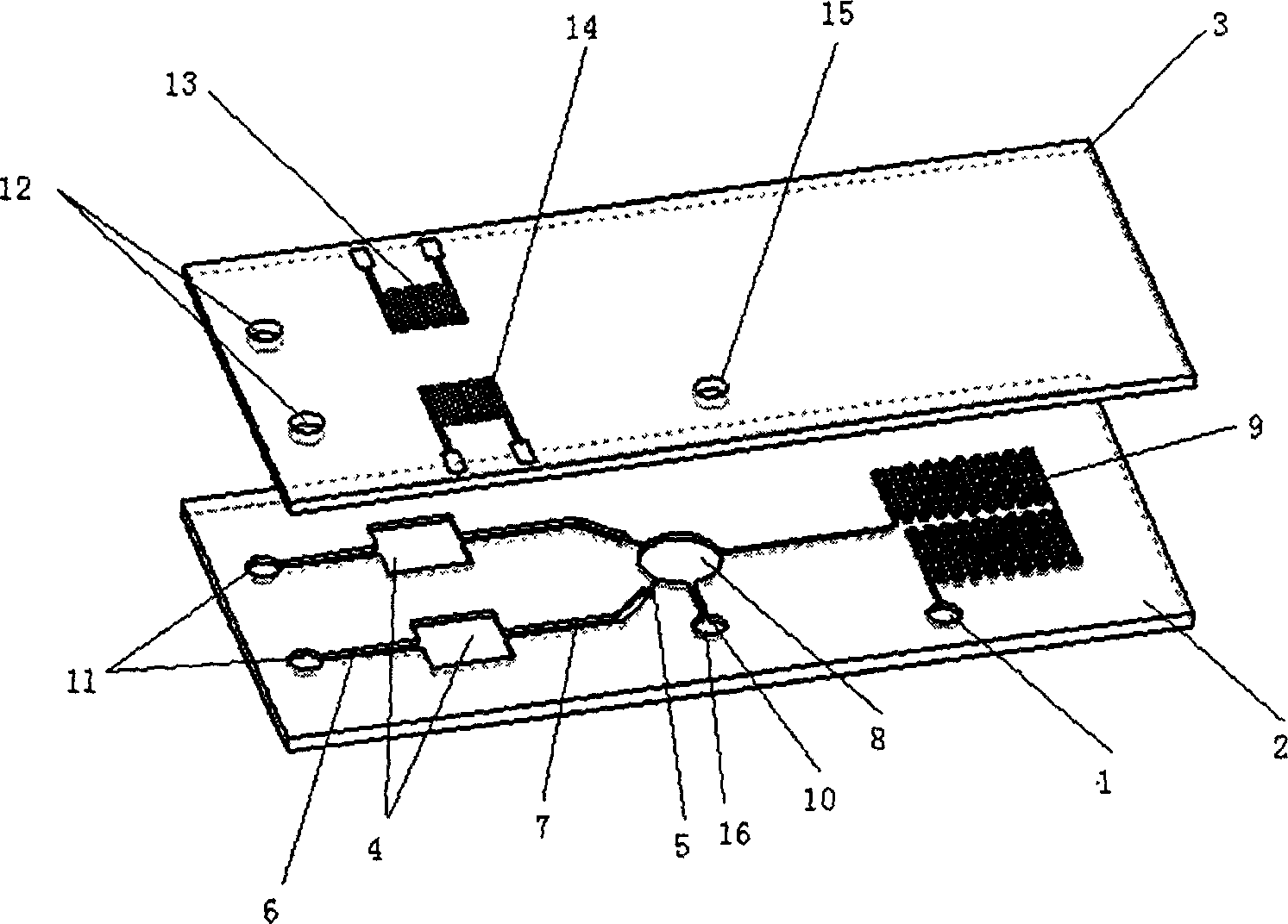 Micro oxygen pump based on hydrogen peroxide solution decomposition