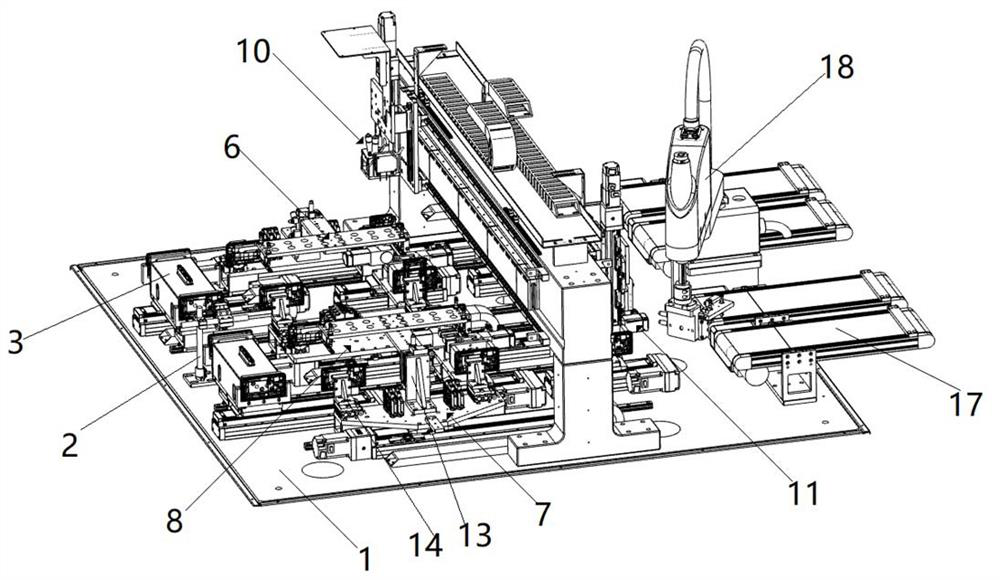 A color difference gloss detection device compatible with multiple products and its operating method