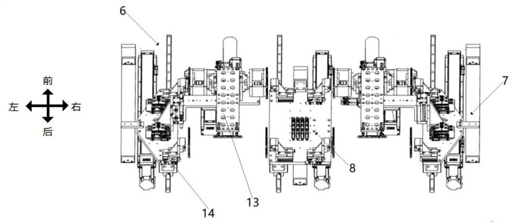 A color difference gloss detection device compatible with multiple products and its operating method