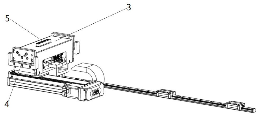 A color difference gloss detection device compatible with multiple products and its operating method