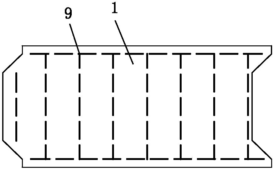 A modular tool-type overhead transport channel and assembly method