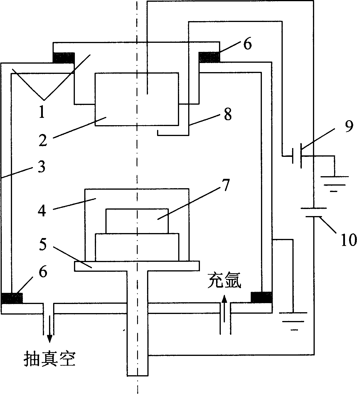 Surface alloying ceramic and its preparing process