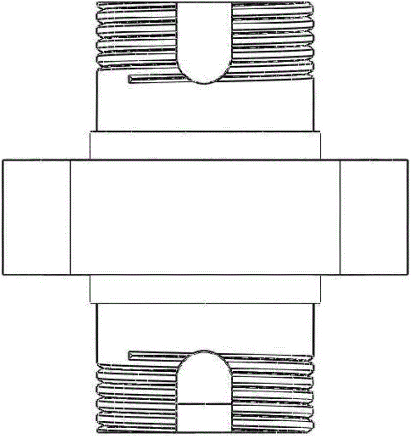 Combined type automatic feeding device for fiber adapter base