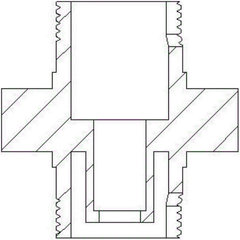 Combined type automatic feeding device for fiber adapter base