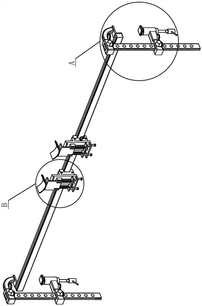 A kind of piano teaching finger training device