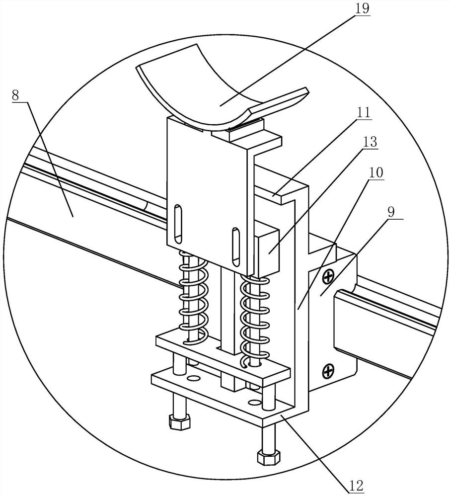 A kind of piano teaching finger training device