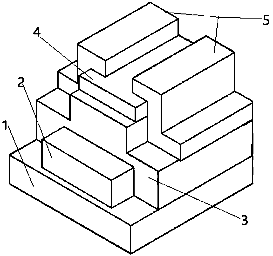 Method for preparing oxide thin film transistor by solution method