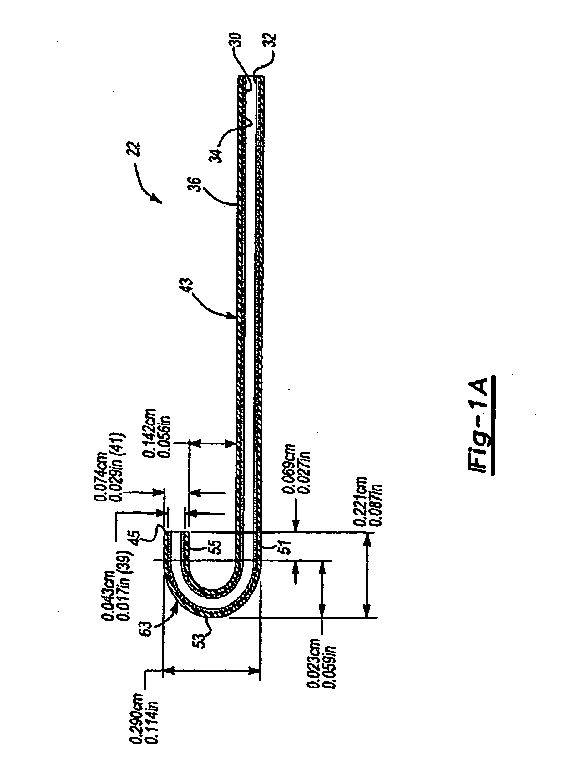 Catheter with flexible tip and shape retention