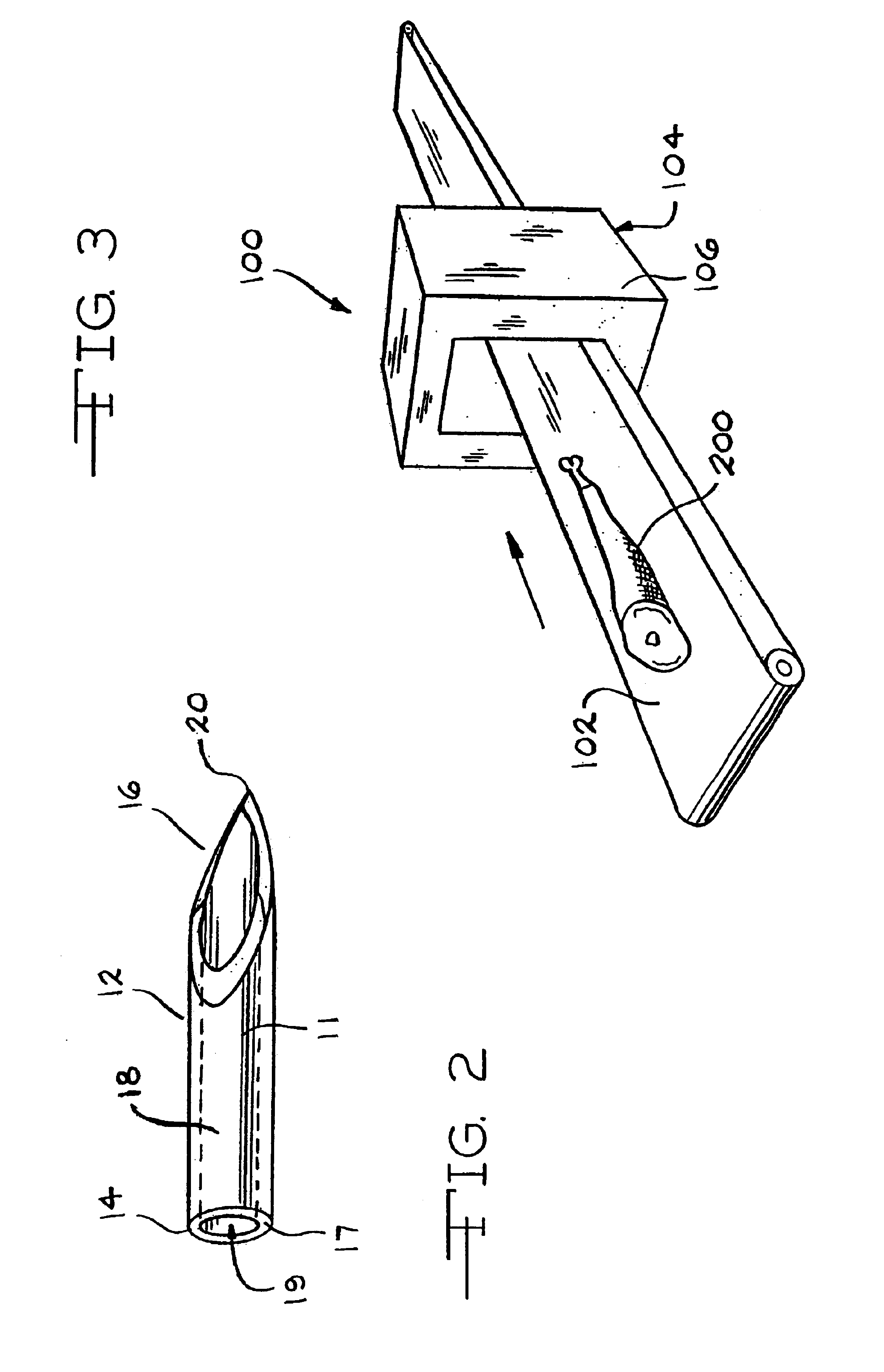 Detectable heavy duty needle