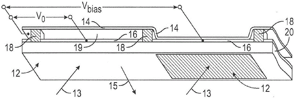 Electromechanical systems device with segmented electrodes