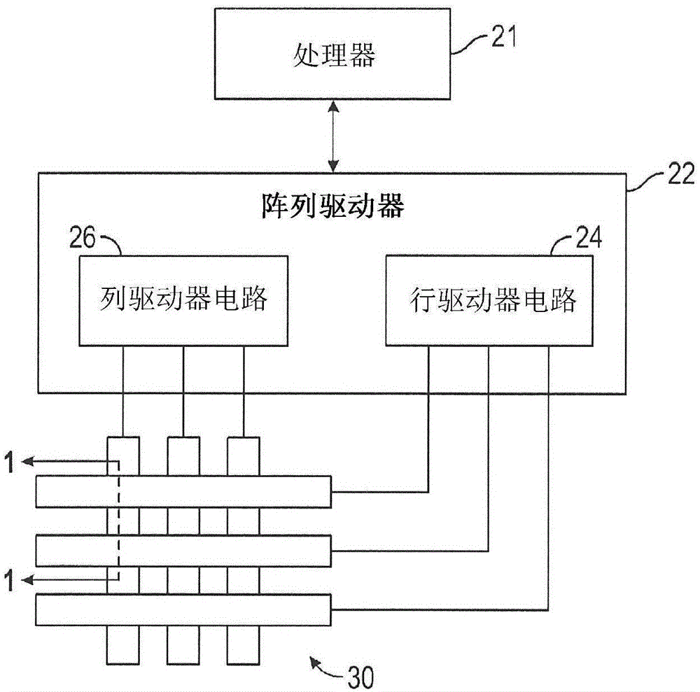 Electromechanical systems device with segmented electrodes