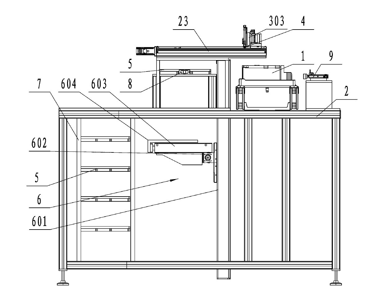 Electric energy meter automatic sealing device and method