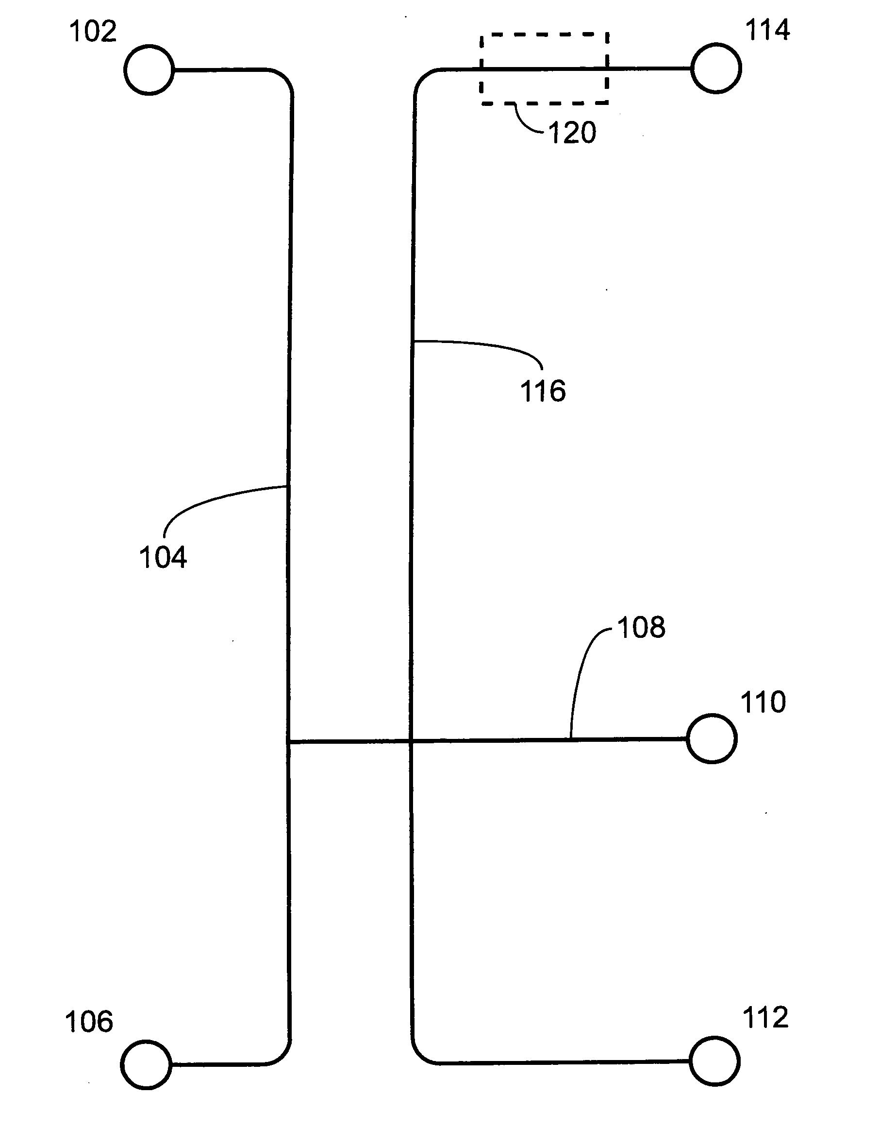 Pressure induced reagent introduction and electrophoretic separation