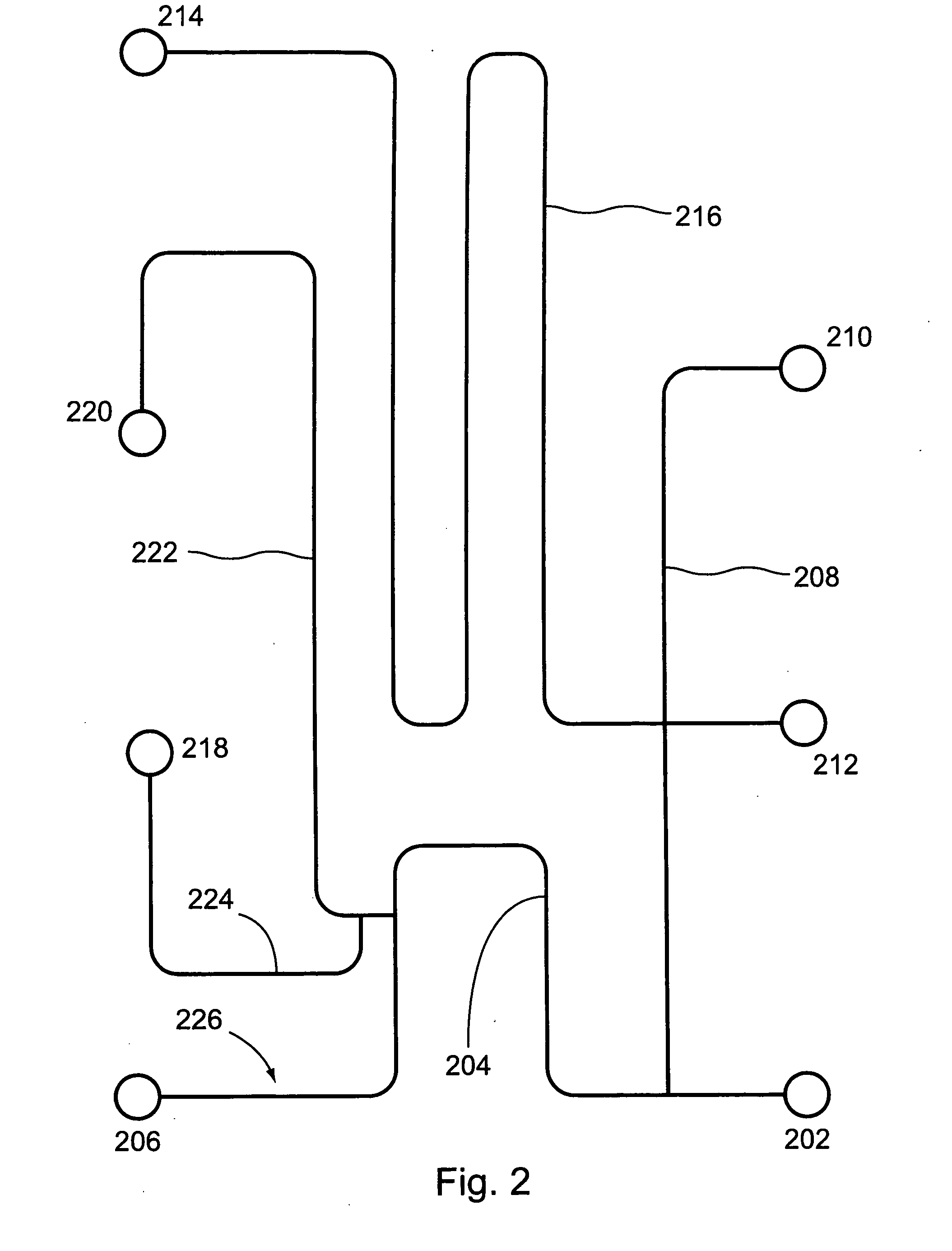 Pressure induced reagent introduction and electrophoretic separation