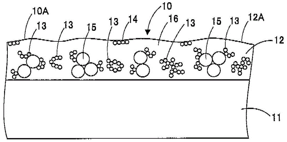 Anti-glare film, polarizing plate, liquid crystal panel, and image display device