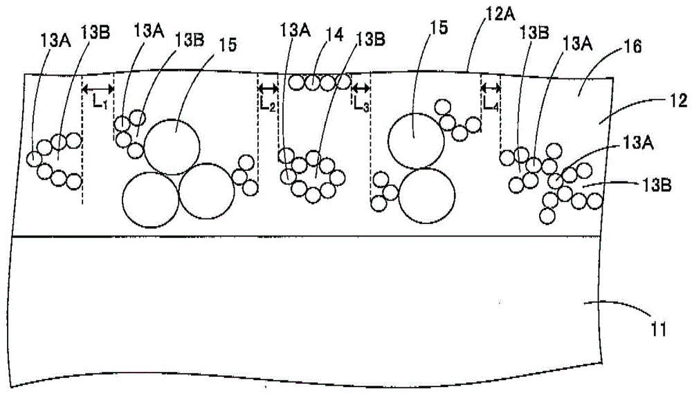 Anti-glare film, polarizing plate, liquid crystal panel, and image display device