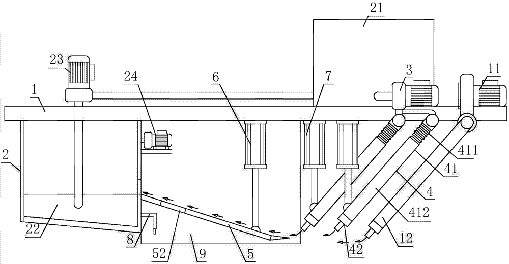 Composite medium impact pavement dust removal device