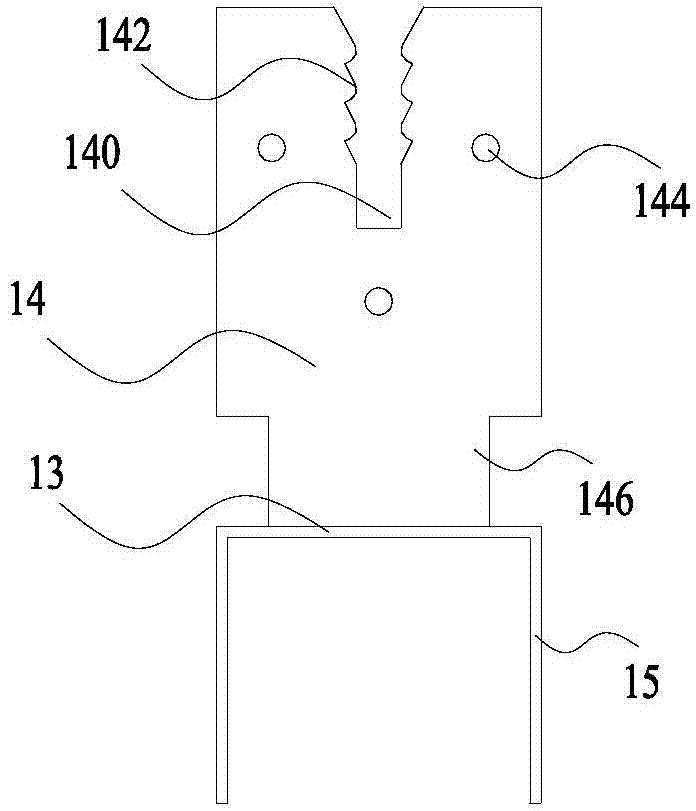 Clamping piece, assembling method of clamping piece and ceiling and disassembling method of clamping piece and ceiling