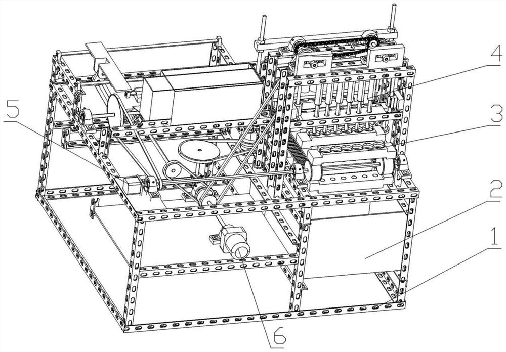 Candied gourd pitting and stringing device