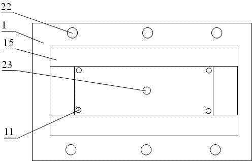 Composite field membrane separation experimental facility suitable for general flat sheet membrane element