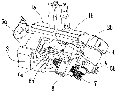 Efficient automatic core aligning device for fiber fusion splicer