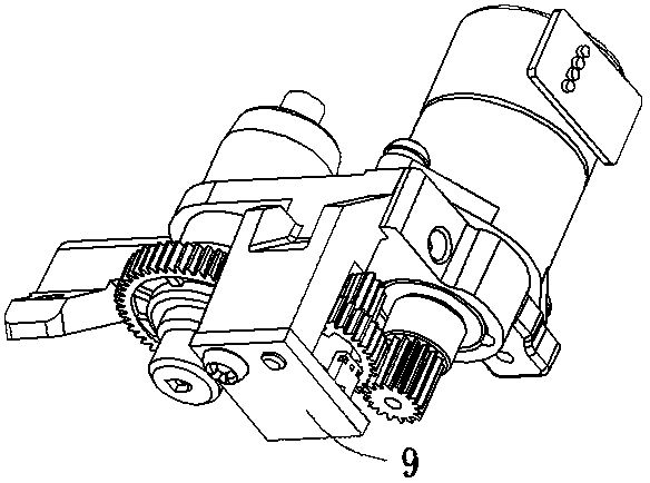 Efficient automatic core aligning device for fiber fusion splicer