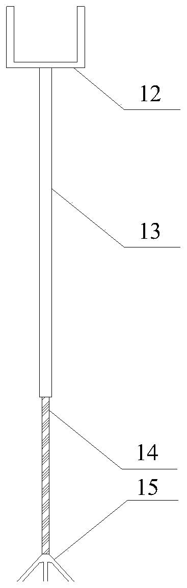 Assembly equipment and construction technology for a restrained concrete arch frame