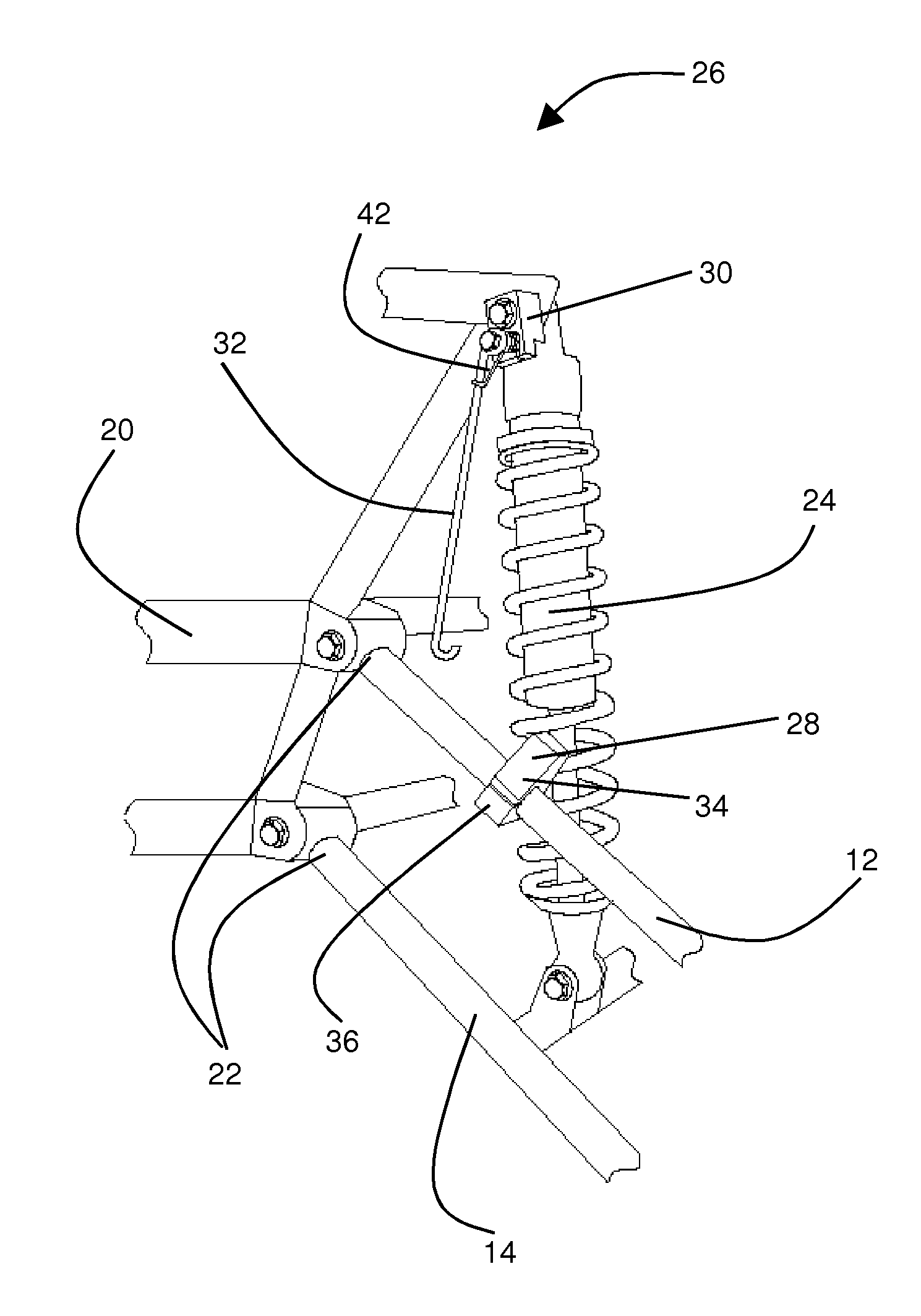 Suspension restraint system